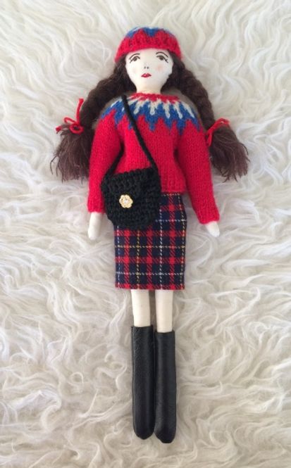 Hovedbilde Dukke Heidi