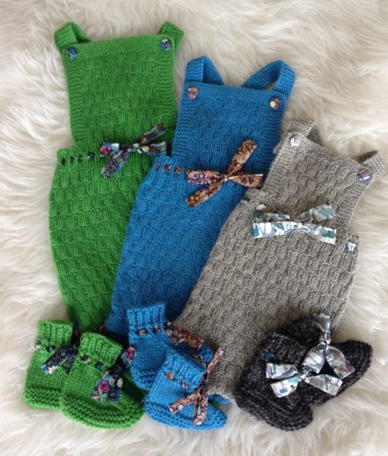 Hovedbilde Barnigjen strikkeoppskrift ...