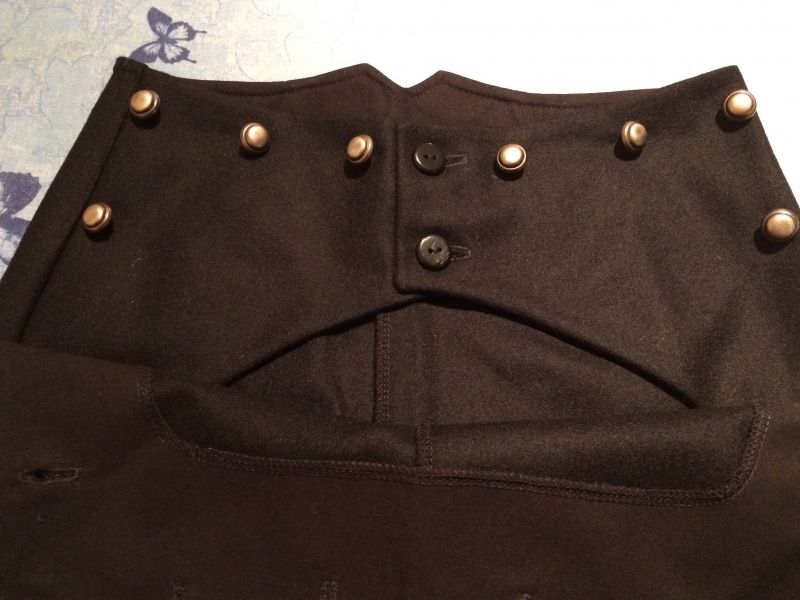 Mønster festdraktbukse Lars