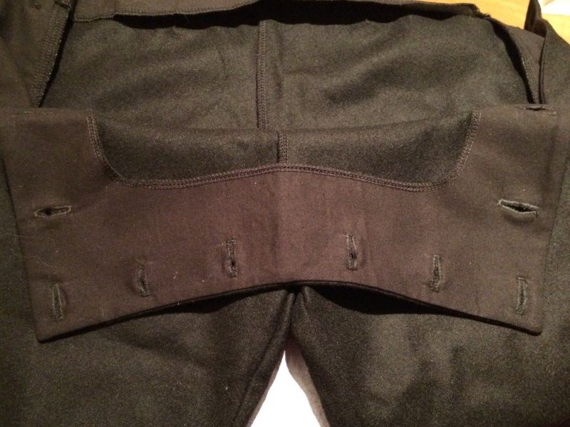 Mønster festdraktbukse Lars