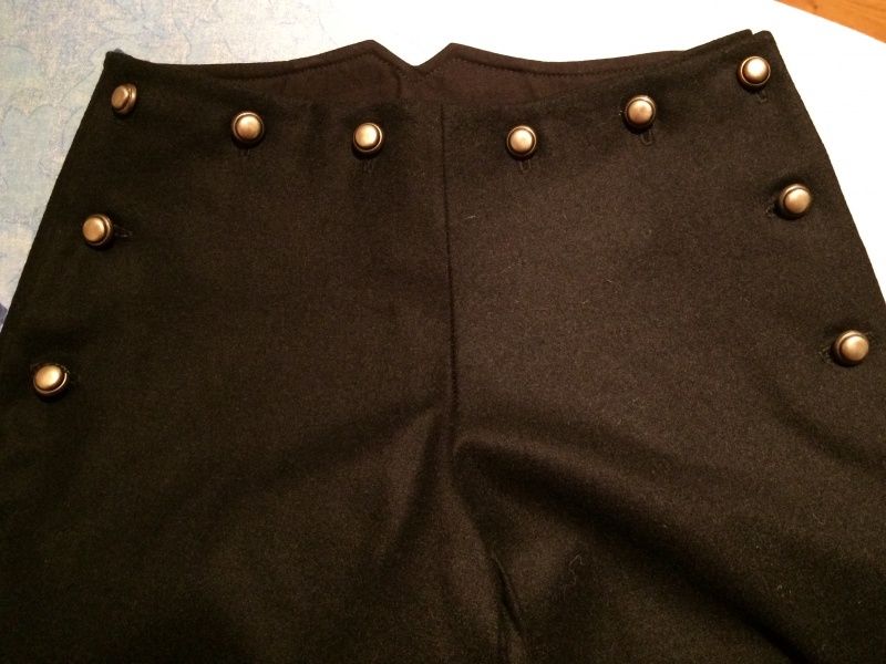 Mønster festdraktbukse Lars