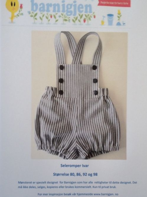 Hovedbilde Barnigjen symønster ...