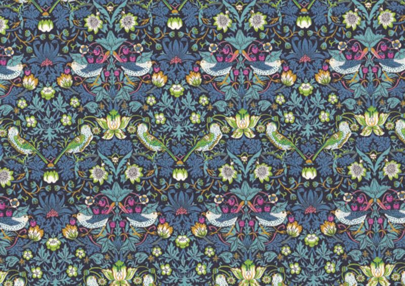 Strawberry Thief J Tana Lawn