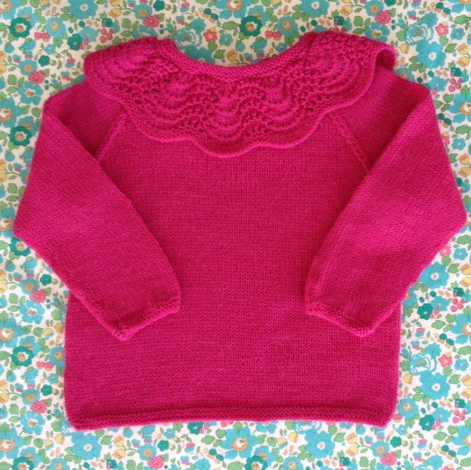 Hovedbilde Barnigjen strikkeoppskrift ...