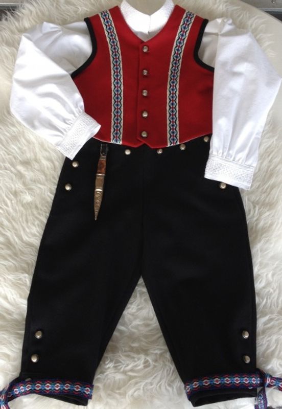 Mønster knebukse Hans