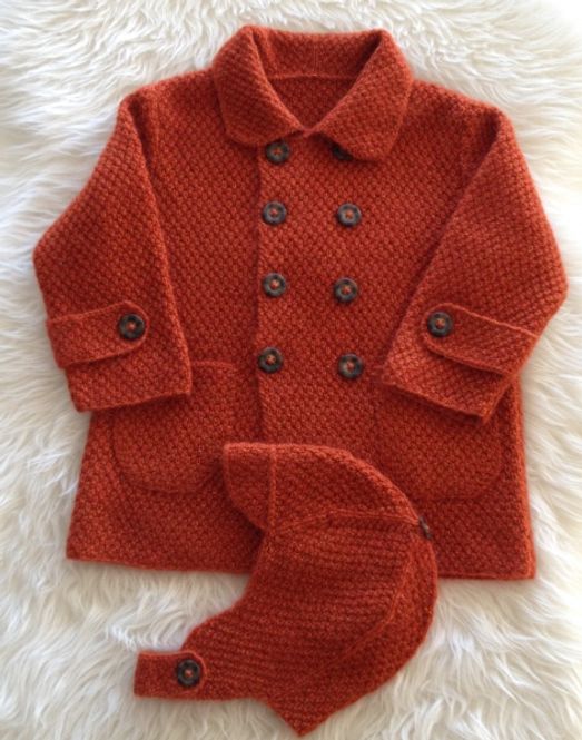 Hovedbilde Barnigjen strikkeoppskrift ...