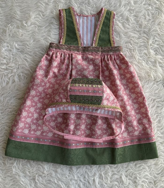 SOLGT Festdrakt Astrid liten rosa rose