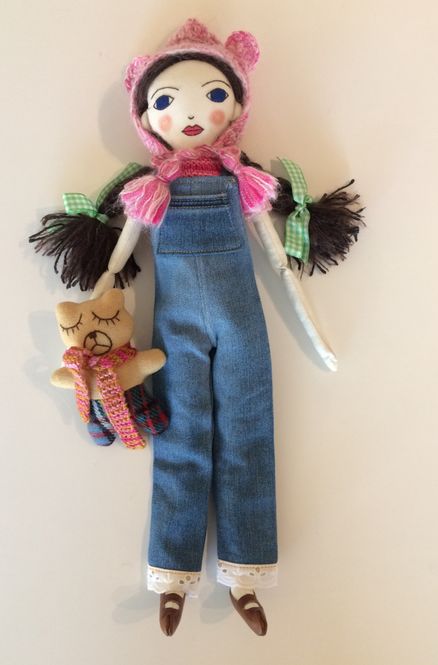 Hovedbilde X SOLGT Dukke Ida