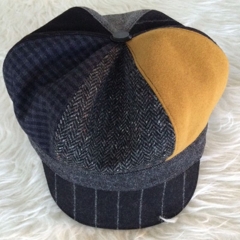 Barnigjen symønster Cool Cap