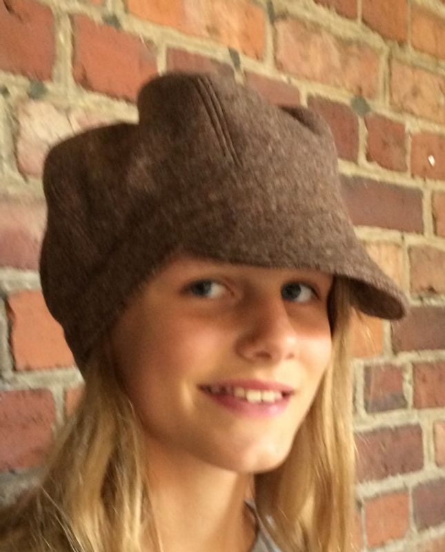 Barnigjen symønster Cool Cap