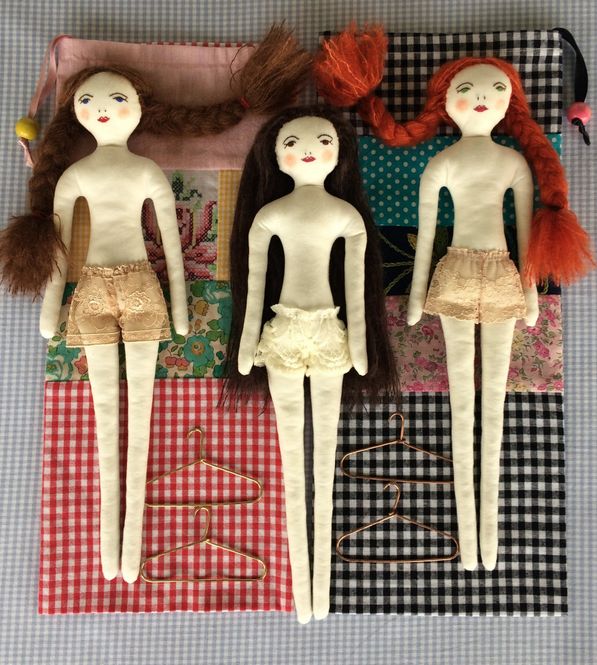 Hovedbilde Barbrodukke mønster PDF