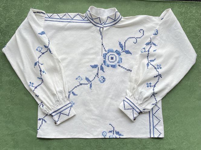 Hovedbilde X SOLGT Festdraktskjorte ...