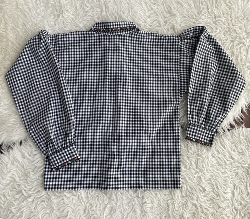 Festdraktskjorte Ella