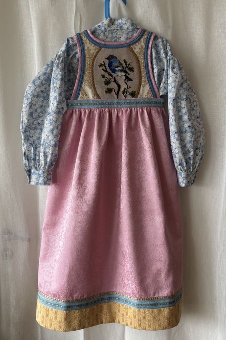 Hovedbilde SOLGT Festdrakt Astrid ...