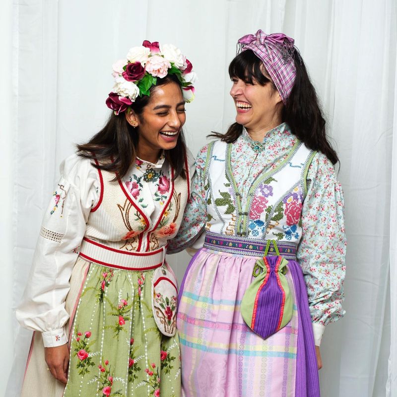 Festdrakter du syr selv