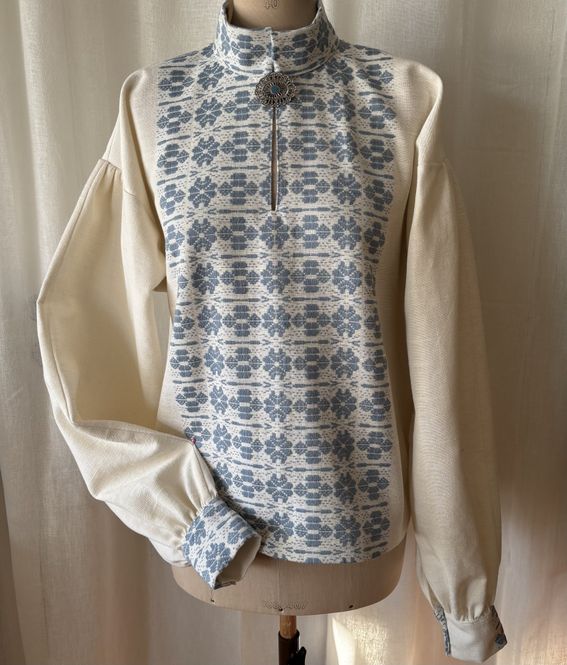 Hovedbilde Festdraktskjorte Amanda ...