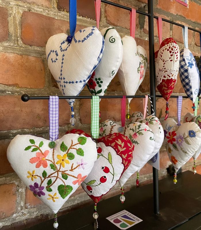 Barnigjen symønster julepynt